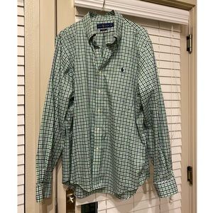 Polo Ralph Lauren classic fit checked performance shirt
